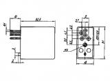 ТКЕ21ПОДГ чертеж реле.