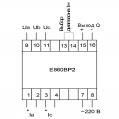Е860ВР2 обозначение контактов преобразователя.