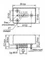 РВЭ1А чертеж реле.