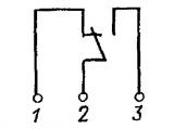 РВЭ1А принципиальная электрическая схема реле.