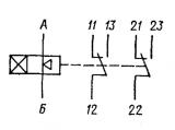 РВЭ2А принципиальная электрическая схема реле.