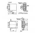 РЭС54 чертеж реле.