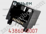 Разъем 43860-0007 фотография 3.