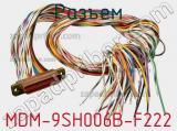Разъем MDM-9SH006B-F222 фотография 3.