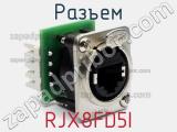 Разъем RJX8FD5I фотография 2.