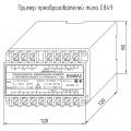 Е849ВР2 чертеж преобразователя.