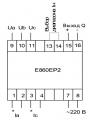 Е860ЕР2 обозначение контактов преобразователя.