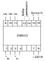 Е860С2 обозначение контактов преобразователя.