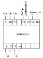 Е860СР1 обозначение контактов преобразователя.