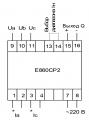 Е860СР2 обозначение контактов преобразователя.
