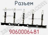 Разъем 9060006481 фотография 2.
