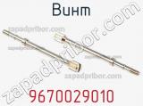 Винт 9670029010 фотография 3.