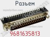 Разъем 9681635813 фотография 2.