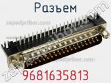 Разъем 9681635813 фотография 3.