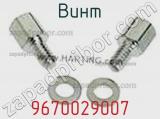 Винт 9670029007 фотография 2.