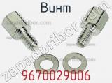 Винт 9670029006 фотография 3.