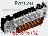 Разъем 9651696712 фотография 2.