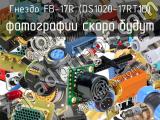 Гнездо FB-17R (DS1020-17RT1D) 