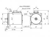 ДБ83-90-6 чертеж электродвигателя.