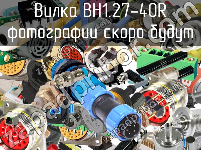 Вилка BH1.27-40R фотография.
