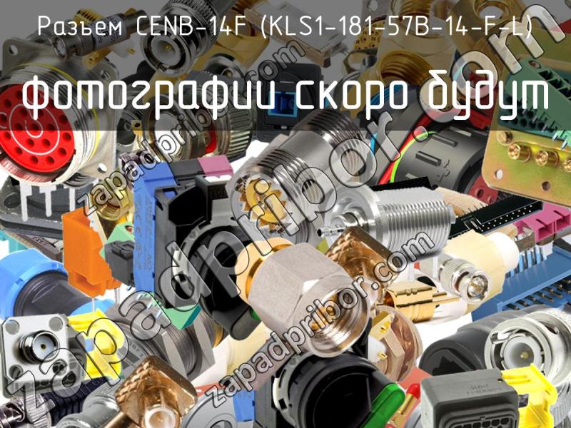 Разъем CENB-14F (KLS1-181-57B-14-F-L) фотография.