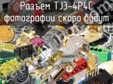 Разъем TJ3-4P4C 