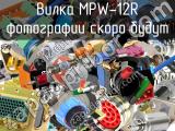 Вилка MPW-12R 