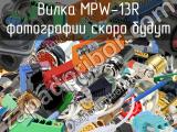 Вилка MPW-13R