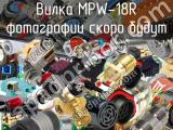 Вилка MPW-18R