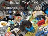 Вилка MPW-19R 