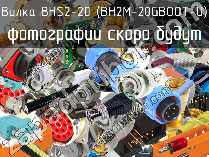 Вилка BHS2-20 (BH2M-20GBOOT-U) фотография.