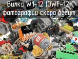 Вилка W1-12 (OWF-12) 