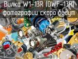 Вилка W1-13R (OWF-13R) 