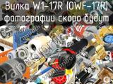 Вилка W1-17R (OWF-17R) 