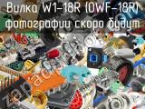 Вилка W1-18R (OWF-18R) 