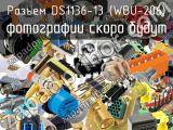 Разъем DS1136-13 (WBU-206) 