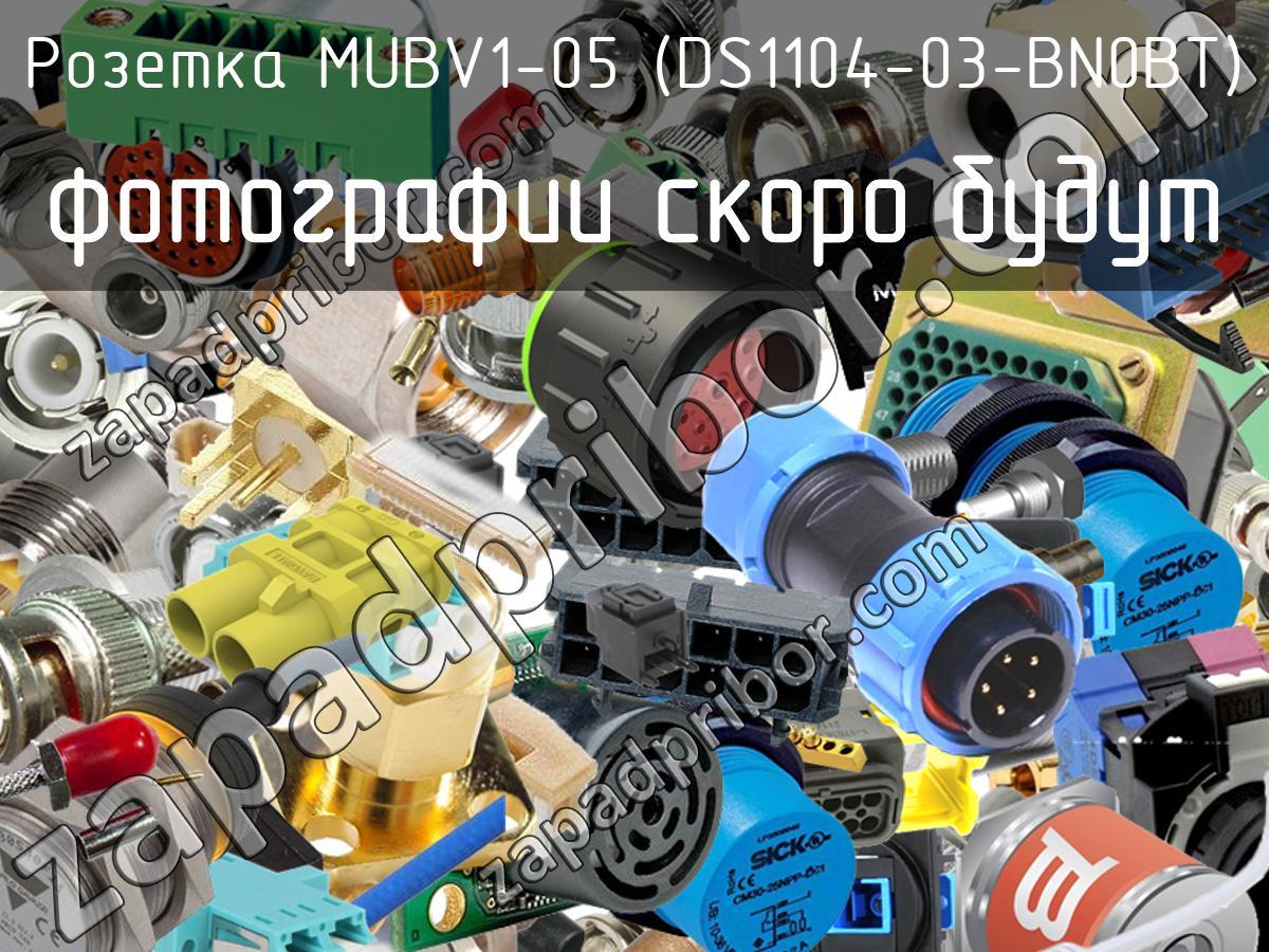 MUBV1-05 (DS1104-03-BN0BT) - Розетка - фотография. Увеличить. MUBV1-05 (DS1104-03-BN0BT) - Розетка - фотография.