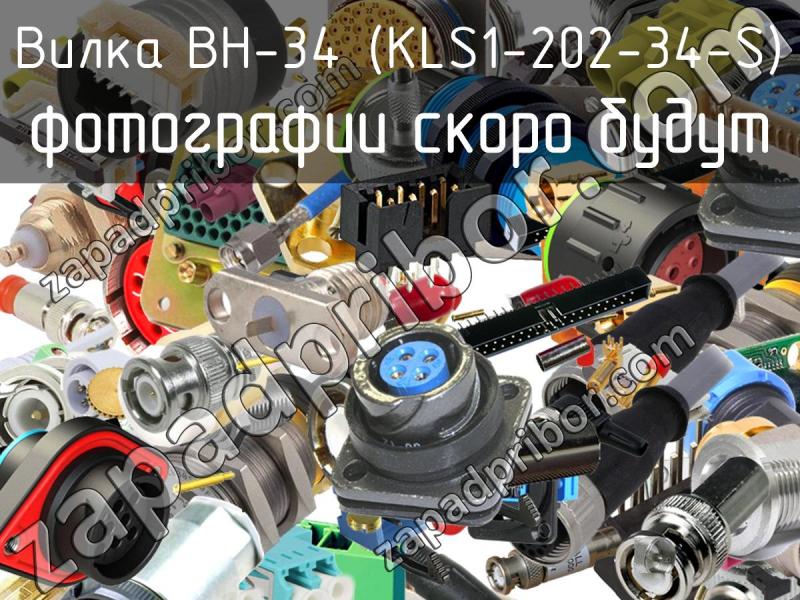 Вилка BH-34 (KLS1-202-34-S) фотография.