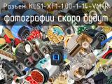 Разъем KLS1-XF1-1.00-1-14-VM-R