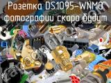 Розетка DS1095-WNM0 