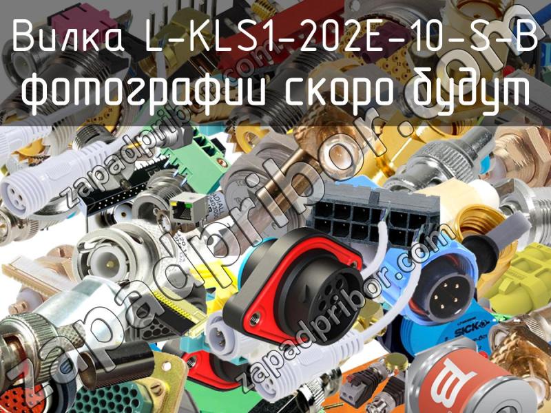 Вилка L-KLS1-202E-10-S-B фотография.