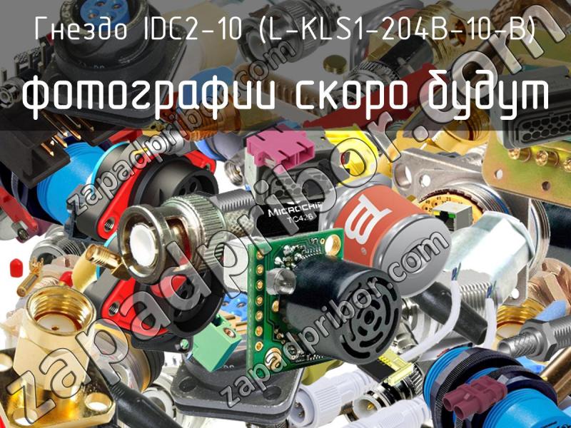 Гнездо IDC2-10 (L-KLS1-204B-10-B) фотография.