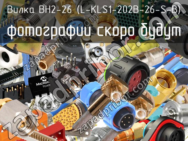 Вилка BH2-26 (L-KLS1-202B-26-S-B) фотография.