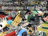 Разъем MEC1-170-02-F-D-A