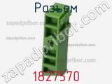 Разъем 1827570 фотография 3.