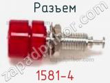 Разъем 1581-4