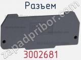 Разъем 3002681 фотография 2.