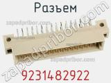 Разъем 9231482922 фотография 3.