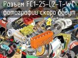 Разъем FC1-25-L2-T-WT 