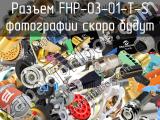 Разъем FHP-03-01-T-S 